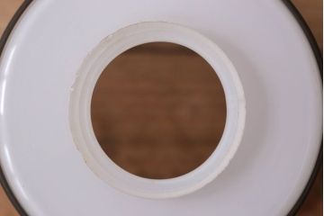 和製アンティーク　セルロイド巻電笠照明