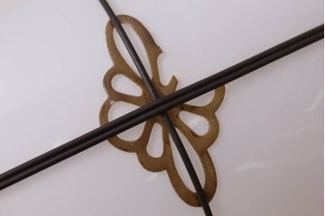 和製アンティーク　セルロイド巻電笠照明