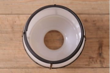 和製アンティーク　セルロイド巻電笠照明