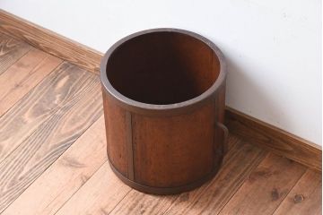 アンティーク雑貨　古い木のアンティーク一斗枡