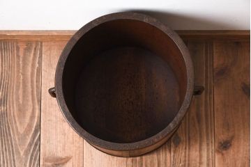 アンティーク雑貨　古い木のアンティーク一斗枡