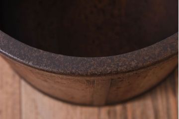アンティーク雑貨　古い木のアンティーク一斗枡