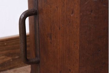 アンティーク雑貨　古い木のアンティーク一斗枡