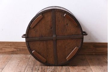アンティーク雑貨　古い木のアンティーク一斗枡