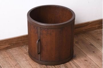 アンティーク雑貨　古い木のアンティーク一斗枡