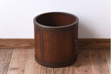 アンティーク雑貨　古い木のアンティーク一斗枡