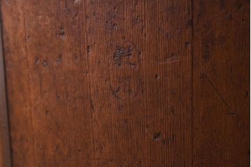 アンティーク雑貨　古い木のアンティーク一斗枡