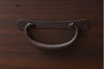 アンティーク家具　前面檜材　シンプルなアンティーク衣装箪笥(チェスト)(3)