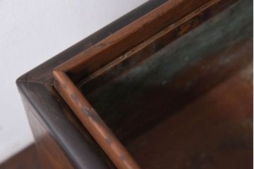 アンティーク雑貨　欅材製　アンティーク煙草盆