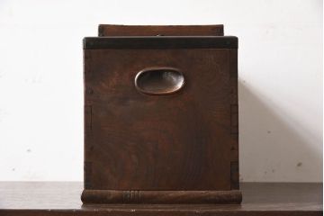 アンティーク雑貨　欅材製　アンティーク煙草盆