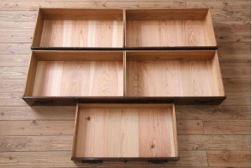 アンティーク家具　明治期　上手物　水屋箪笥サイドボード
