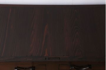アンティーク家具　明治期　上手物　水屋箪笥サイドボード