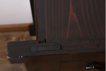 アンティーク家具　明治期　上手物　水屋箪笥サイドボード