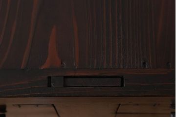 アンティーク家具　明治期　上手物　水屋箪笥サイドボード