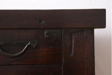 アンティーク家具　明治期　上手物　水屋箪笥サイドボード