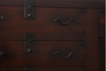 アンティーク家具　明治期　上手物　水屋箪笥サイドボード