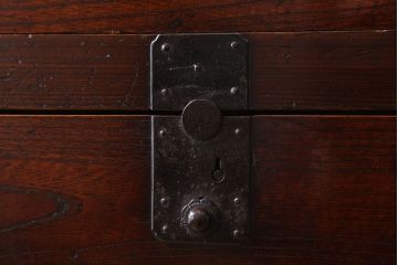 アンティーク家具　明治期　上手物　水屋箪笥サイドボード
