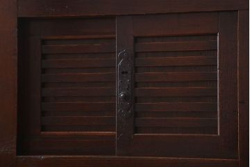 アンティーク家具　明治期　上手物　水屋箪笥サイドボード