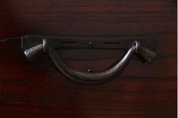 アンティーク家具　明治期　上手物　水屋箪笥サイドボード