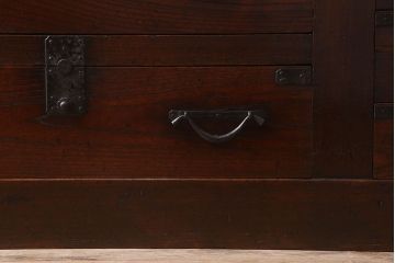 アンティーク家具　明治期　上手物　水屋箪笥サイドボード