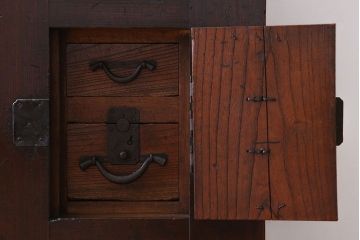 アンティーク家具　明治期　上手物　水屋箪笥サイドボード