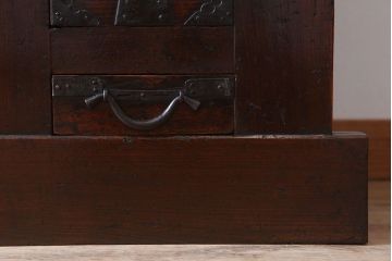 アンティーク家具　明治期　上手物　水屋箪笥サイドボード