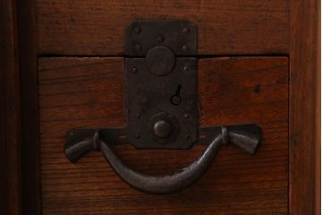 アンティーク家具　明治期　上手物　水屋箪笥サイドボード