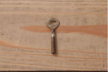 アンティーク家具　和製アンティーク　古い檜材の上品なブックケース(本棚)