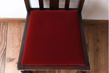 アンティーク家具　イギリスアンティーク　オーク材製チェア