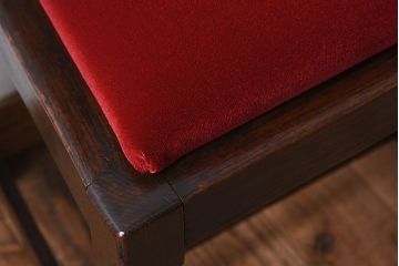 アンティーク家具　イギリスアンティーク　オーク材製チェア