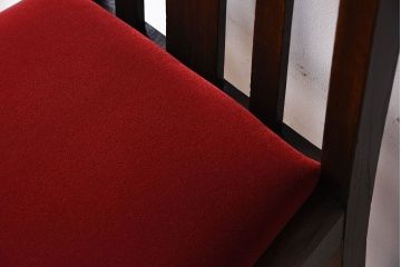 アンティーク家具　イギリスアンティーク　オーク材製チェア