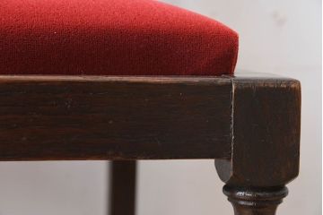 アンティーク家具　イギリスアンティーク　オーク材製チェア