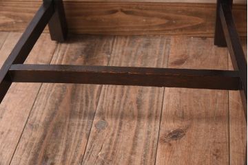 アンティーク家具　イギリスアンティーク　オーク材製チェア