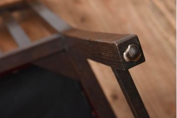 アンティーク家具　イギリスアンティーク　オーク材製チェア