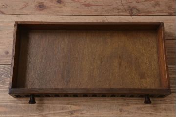 アンティーク家具　イギリスアンティーク　オーク材　サイドテーブル