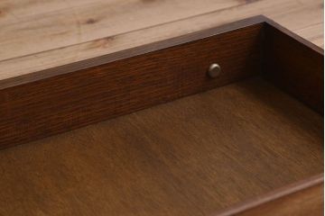 アンティーク家具　イギリスアンティーク　オーク材　サイドテーブル