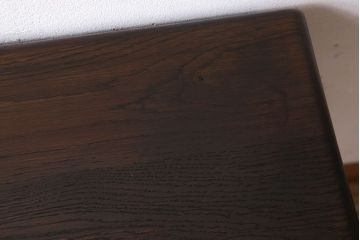 アンティーク家具　イギリスアンティーク　オーク材　サイドテーブル