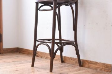 ヴィンテージ家具　イギリスビンテージ　ベントウッドカウンターチェア(1)