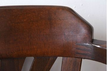 ヴィンテージ家具　イギリスビンテージ　ベントウッドカウンターチェア(1)