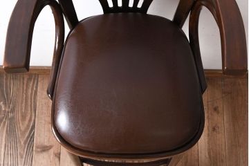 ヴィンテージ家具　イギリスビンテージ　ベントウッドカウンターチェア(1)