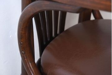 ヴィンテージ家具　イギリスビンテージ　ベントウッドカウンターチェア(1)