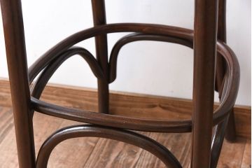 ヴィンテージ家具　イギリスビンテージ　ベントウッドカウンターチェア(1)