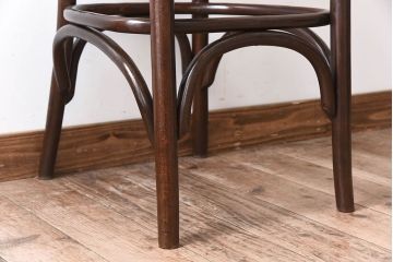 ヴィンテージ家具　イギリスビンテージ　ベントウッドカウンターチェア(1)