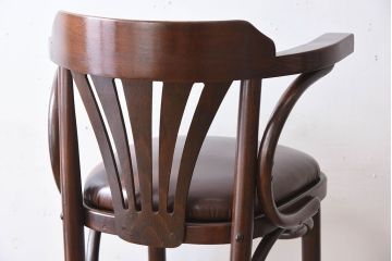 ヴィンテージ家具　イギリスビンテージ　ベントウッドカウンターチェア(1)