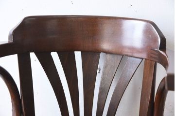 ヴィンテージ家具　イギリスビンテージ　ベントウッドカウンターチェア(1)