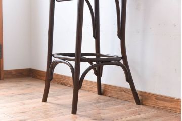 ヴィンテージ家具　イギリスビンテージ　ベントウッドカウンターチェア(2)