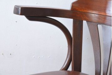 ヴィンテージ家具　イギリスビンテージ　ベントウッドカウンターチェア(2)