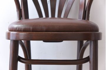 ヴィンテージ家具　イギリスビンテージ　ベントウッドカウンターチェア(2)
