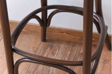 ヴィンテージ家具　イギリスビンテージ　ベントウッドカウンターチェア(2)