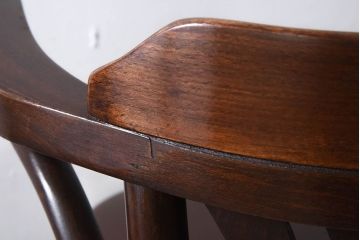 ヴィンテージ家具　イギリスビンテージ　ベントウッドカウンターチェア(2)